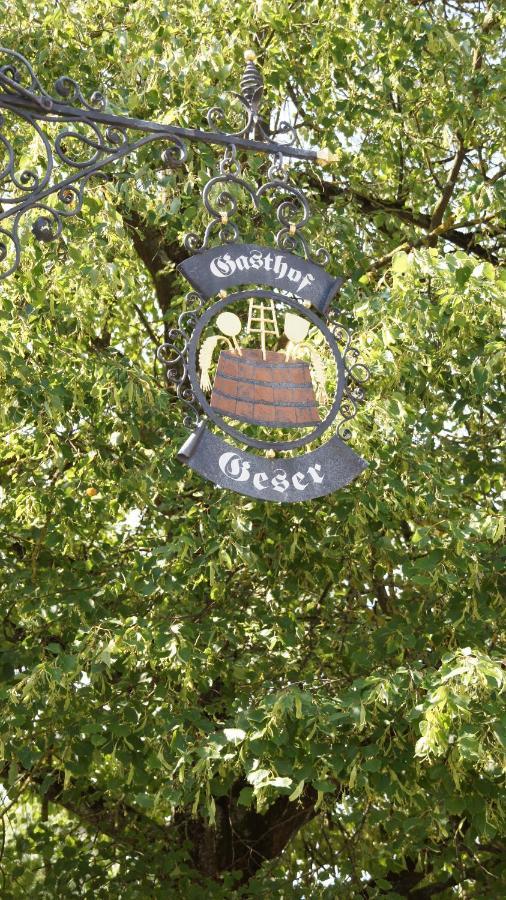 Landgasthof Geser Sarching المظهر الخارجي الصورة